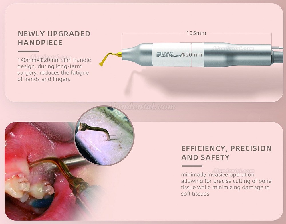 Pluspower® Ai Surgery Pro Dental Ultrasonic Piezo Bone Surgery Machine Piezosurgery Unit